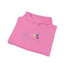 Load image into Gallery viewer, Blooming Love Unisex Heavy Blend™ Hooded Sweatshirt
