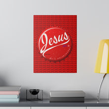 Load image into Gallery viewer, Jesus Canvas

