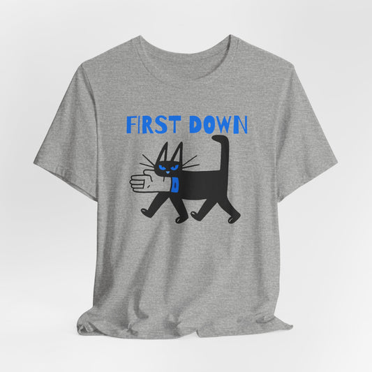 Frist Down Tee - Bella Canva