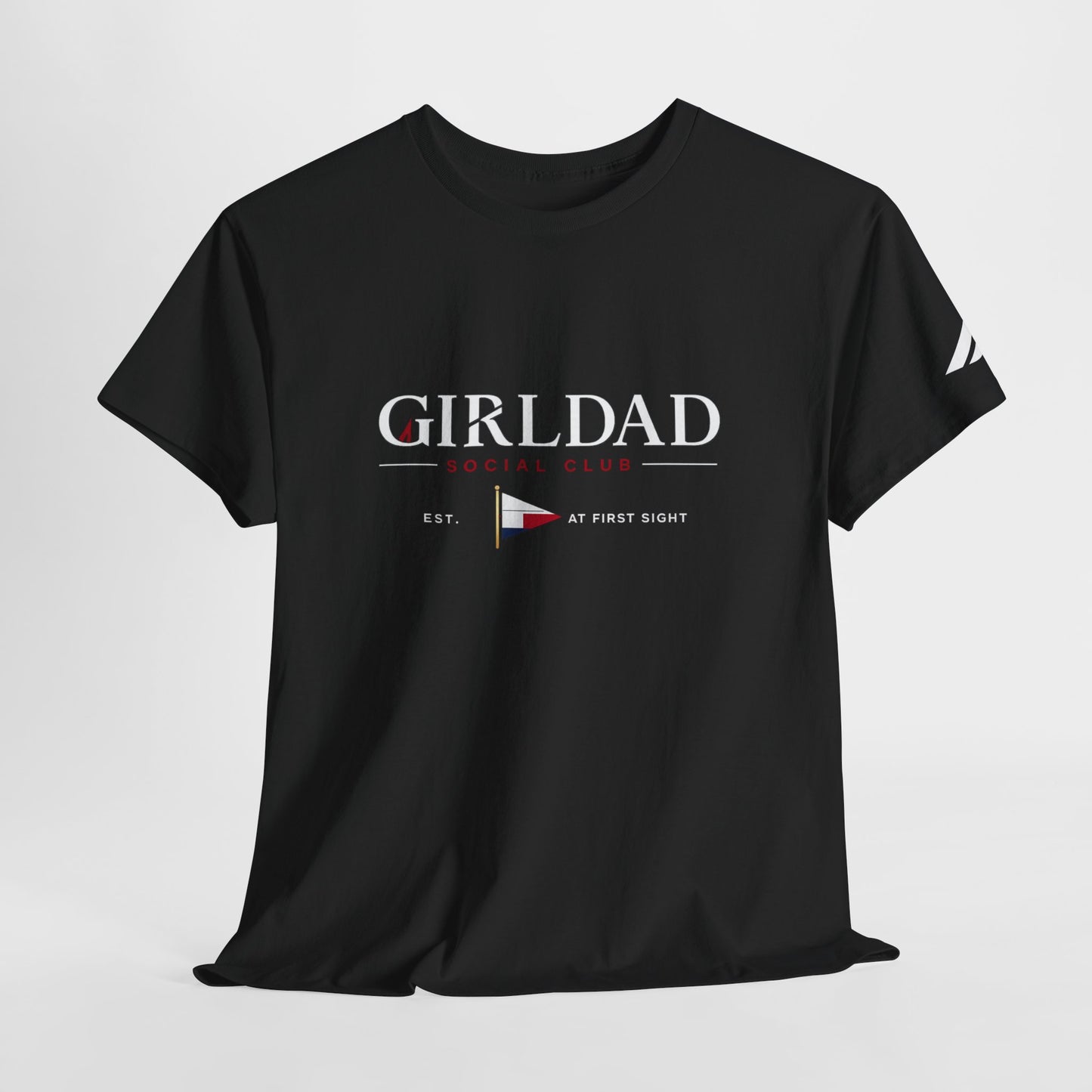 Girldad Social Club Tee — 'GIRLDAD' Graphic Shirt for Dads