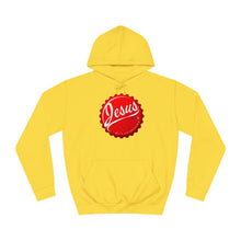 Load image into Gallery viewer, Jesus Lives College Hoodie
