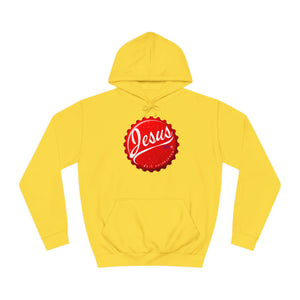 Jesus Lives College Hoodie