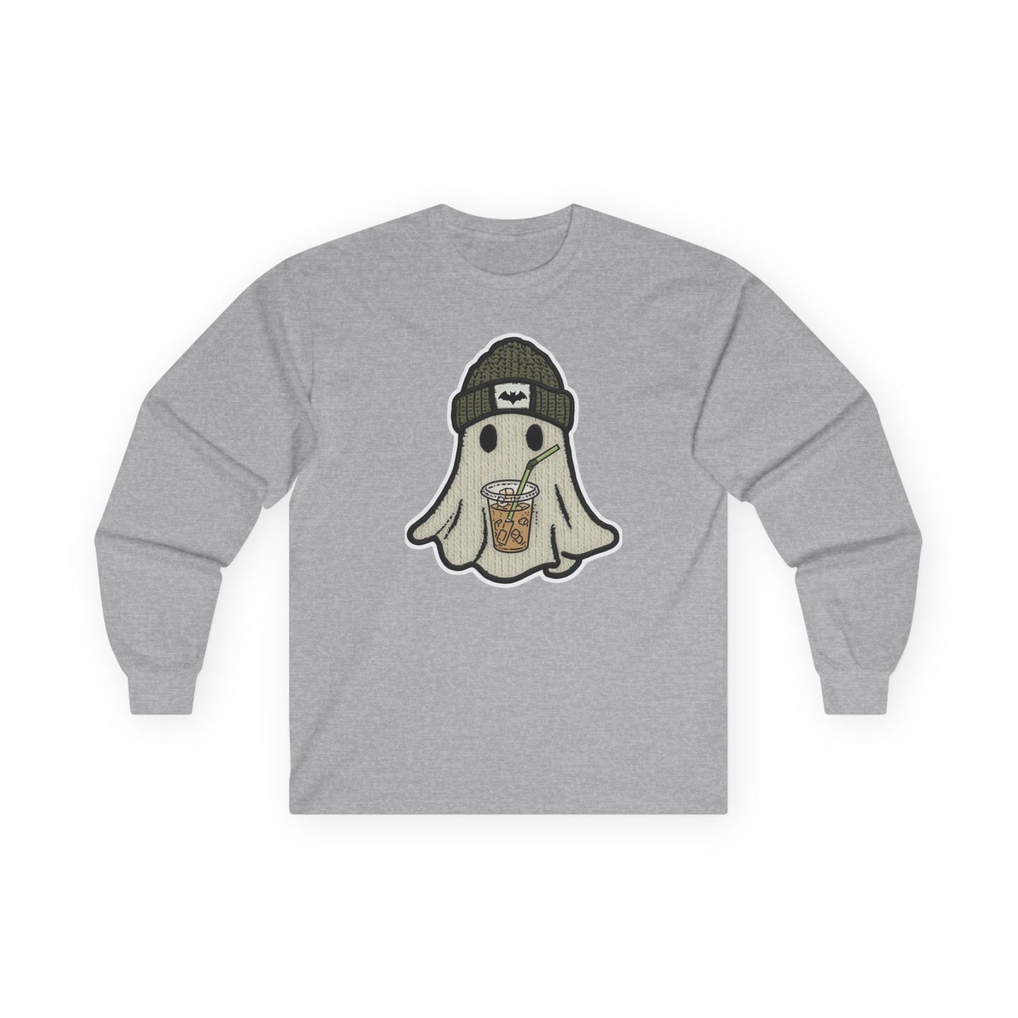 ADULT Ghostly Vibes Long Sleeve Tee