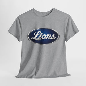 Lions Unisex Heavy Cotton Tee