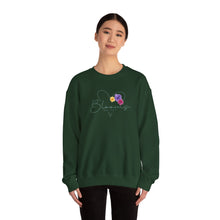 Load image into Gallery viewer, Blooming Love Unisex Crewneck Sweatshirt
