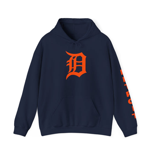 Detroit Graphic Hoodie 2