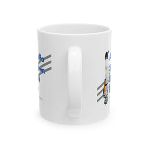 Amon-Ra St. Brown Ceramic Mug, (11oz)