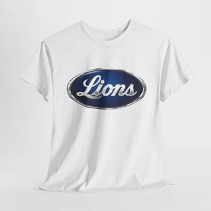 Lions Unisex Heavy Cotton Tee