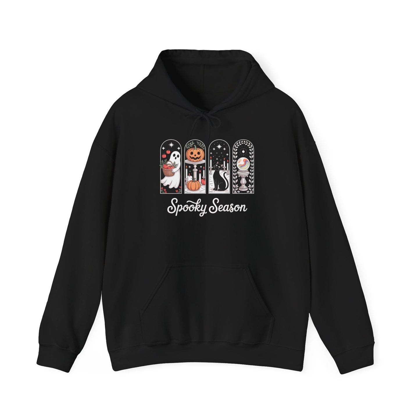 Spooky Season Hooded Sweatshirt