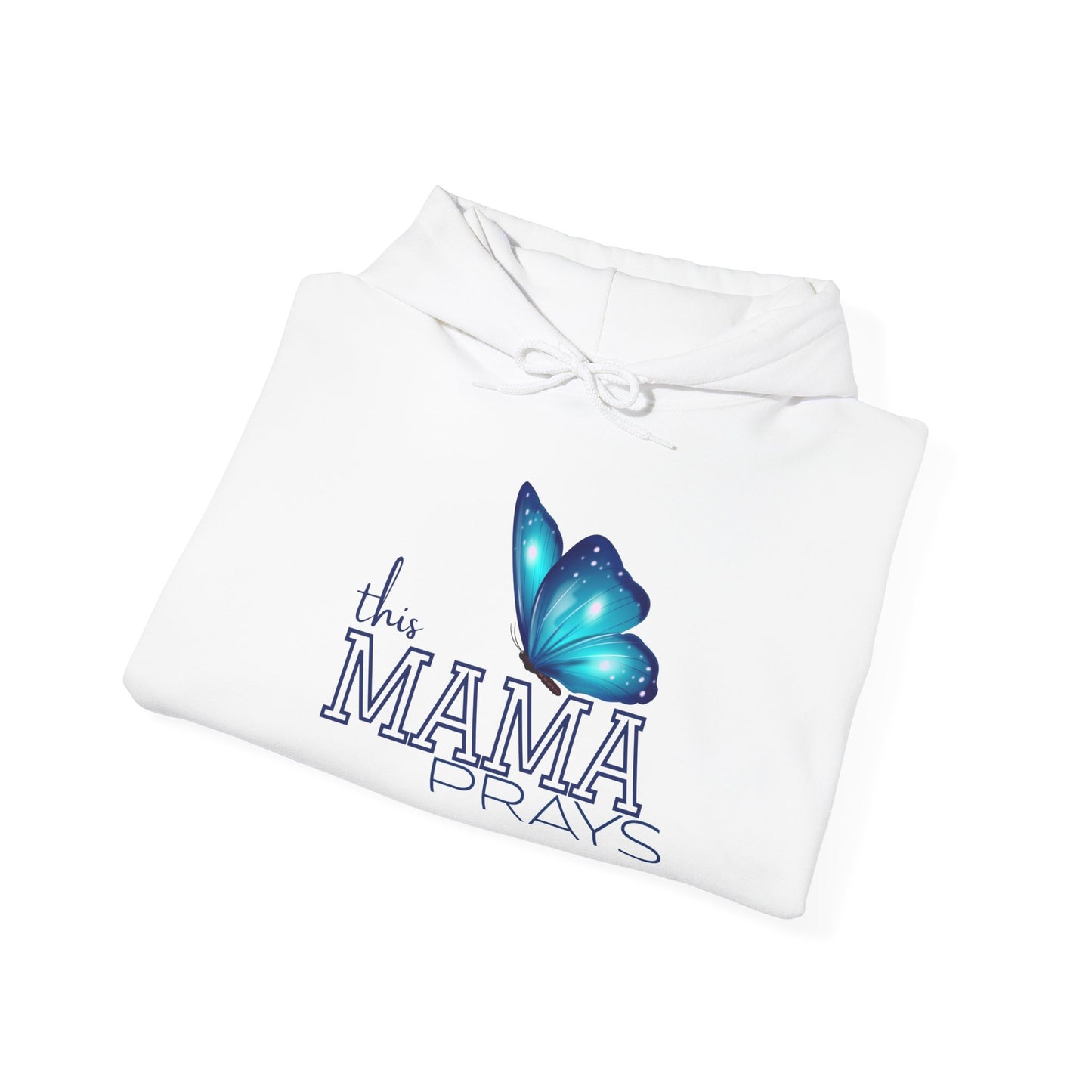 Butterfly Mama Prays Hoodie