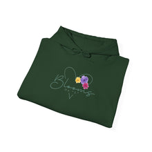Load image into Gallery viewer, Blooming Love Unisex Heavy Blend™ Hooded Sweatshirt
