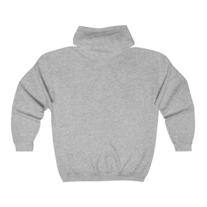 Positive Vibes Full Zip Hooded Sweatshirt