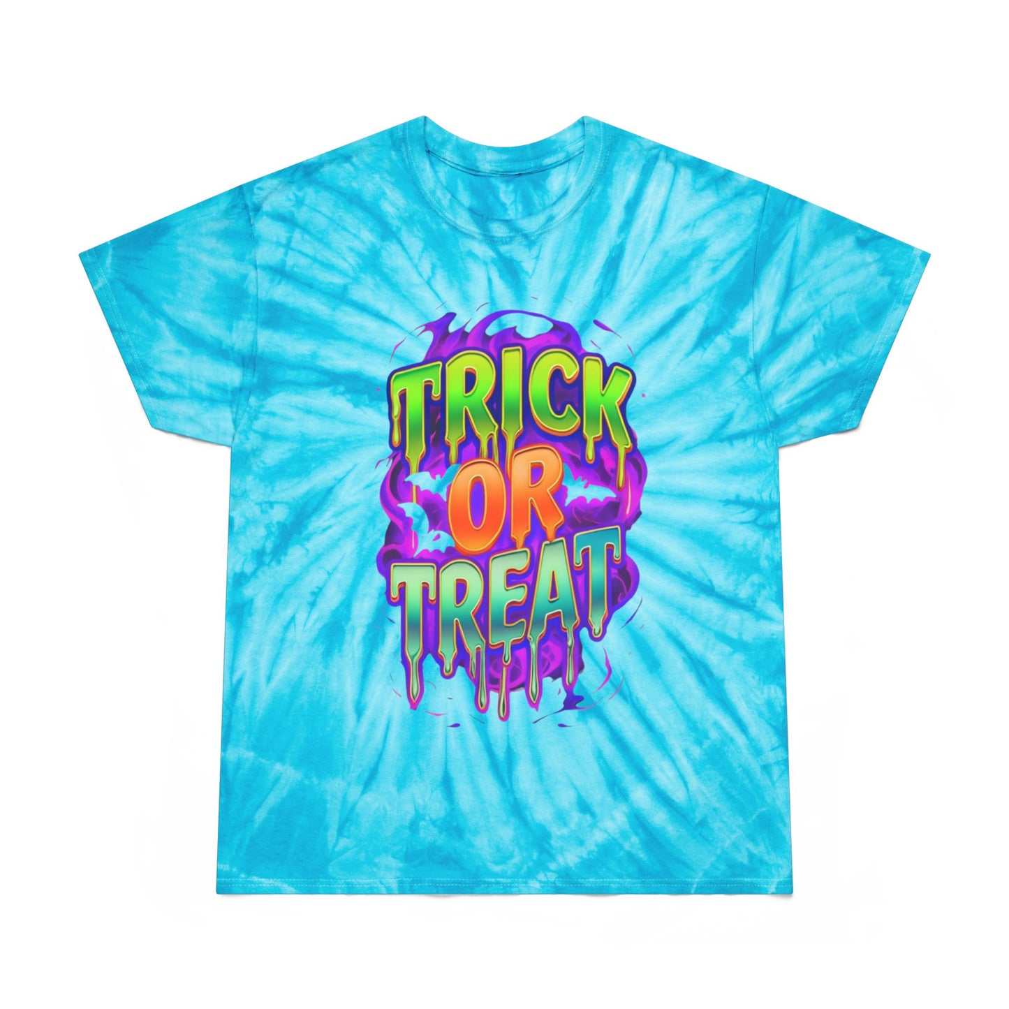 Trick or Treat Tie-Dye Tee