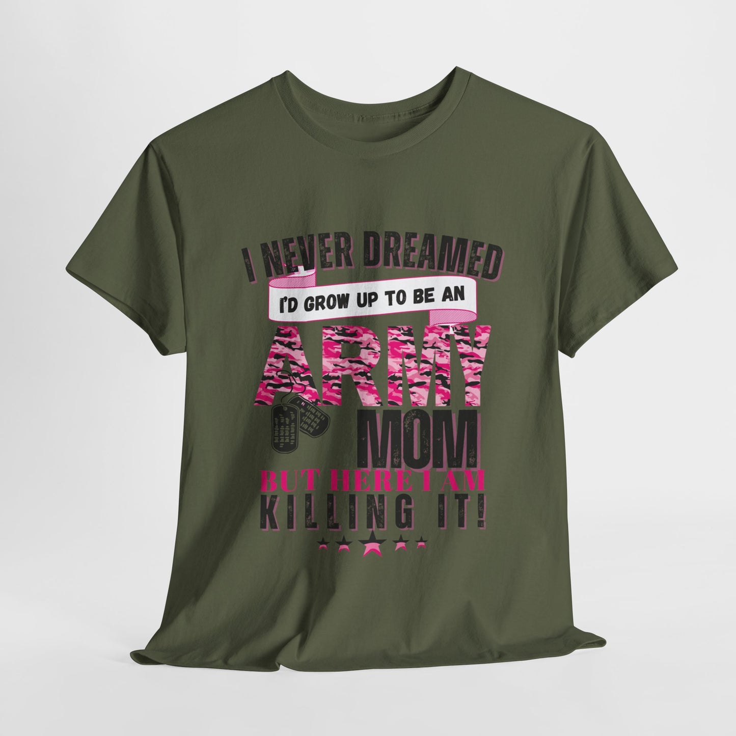 Army Mom-Pink