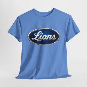 Lions Unisex Heavy Cotton Tee