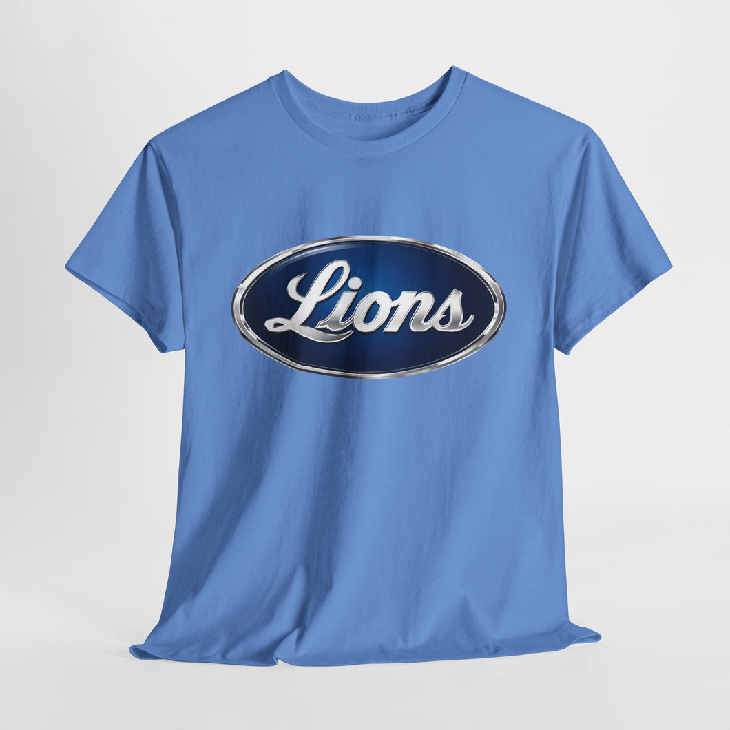 Lions Unisex Heavy Cotton Tee