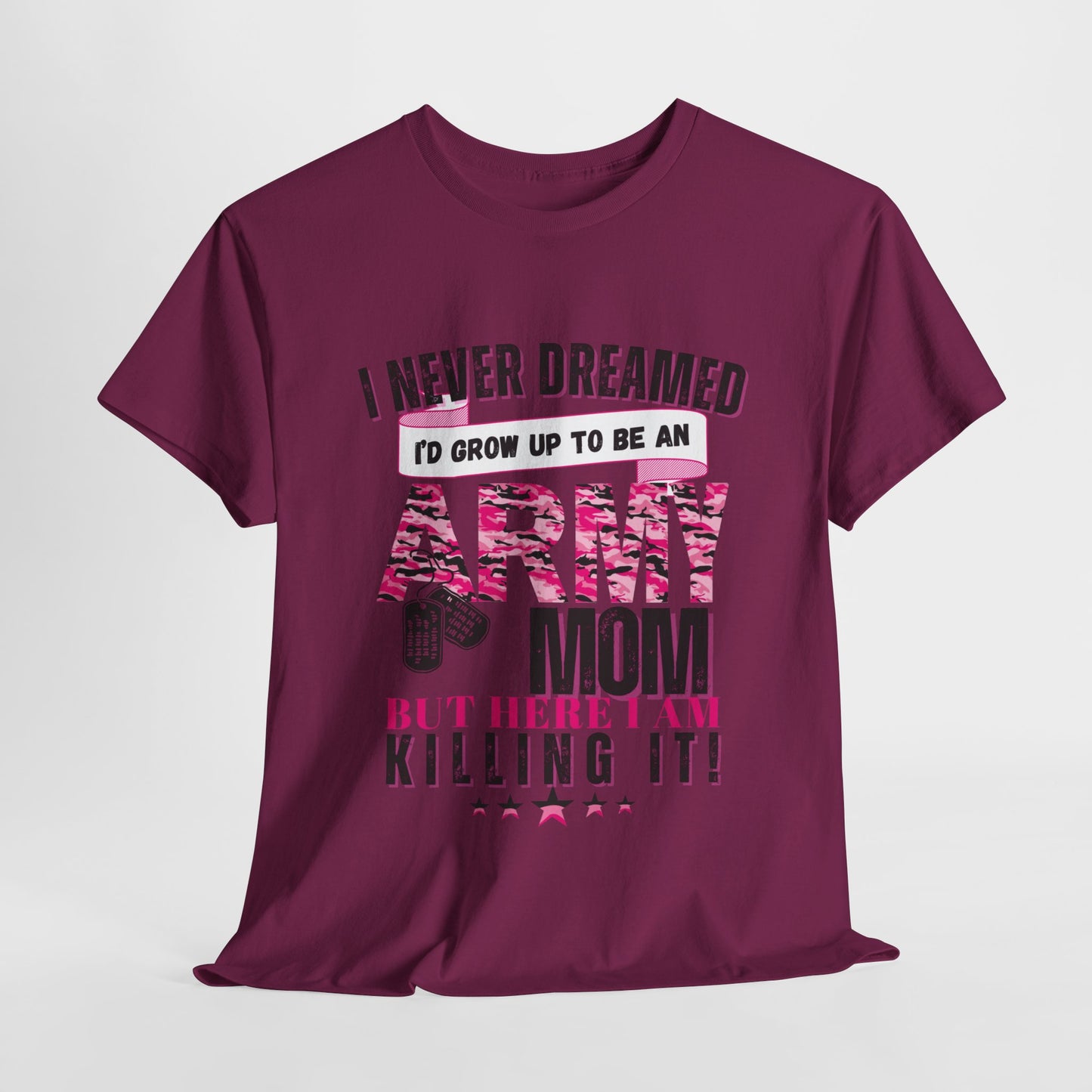 Army Mom-Pink
