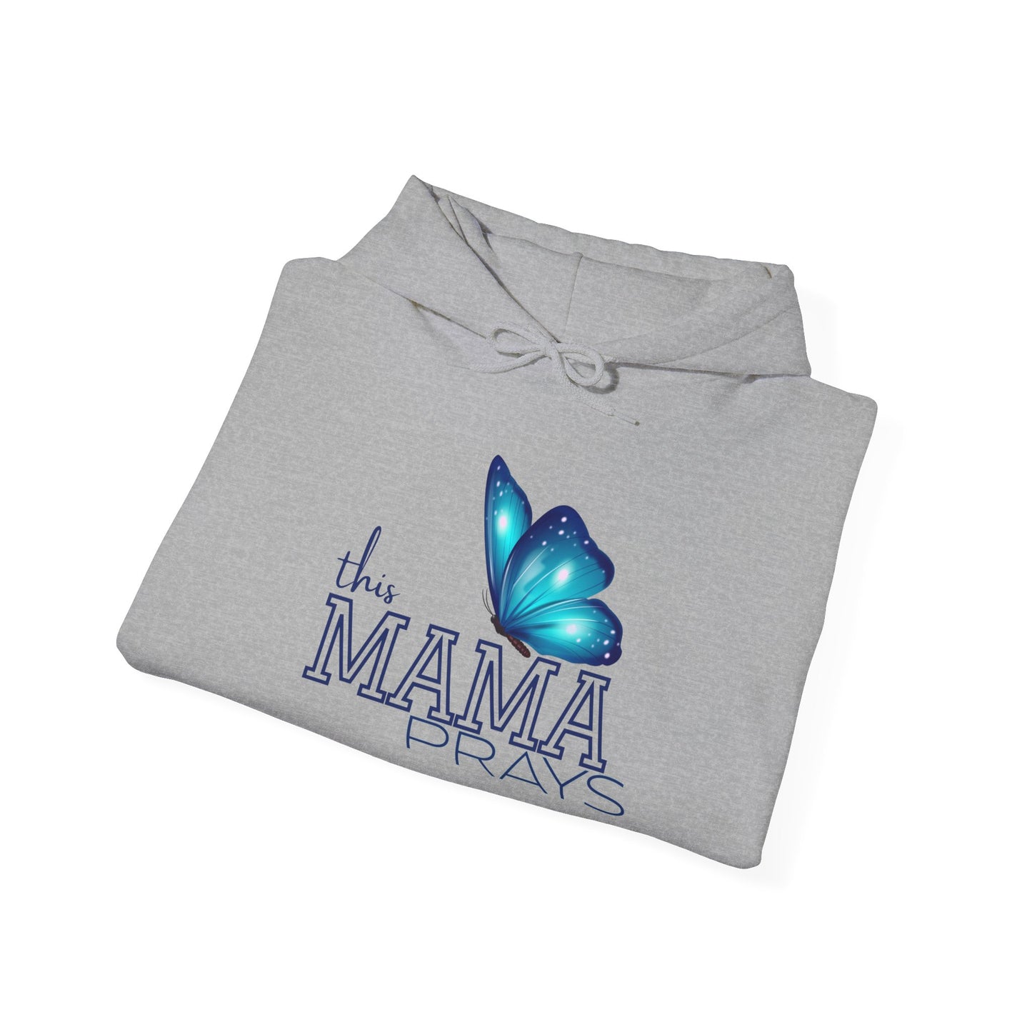 Butterfly Mama Prays Hoodie
