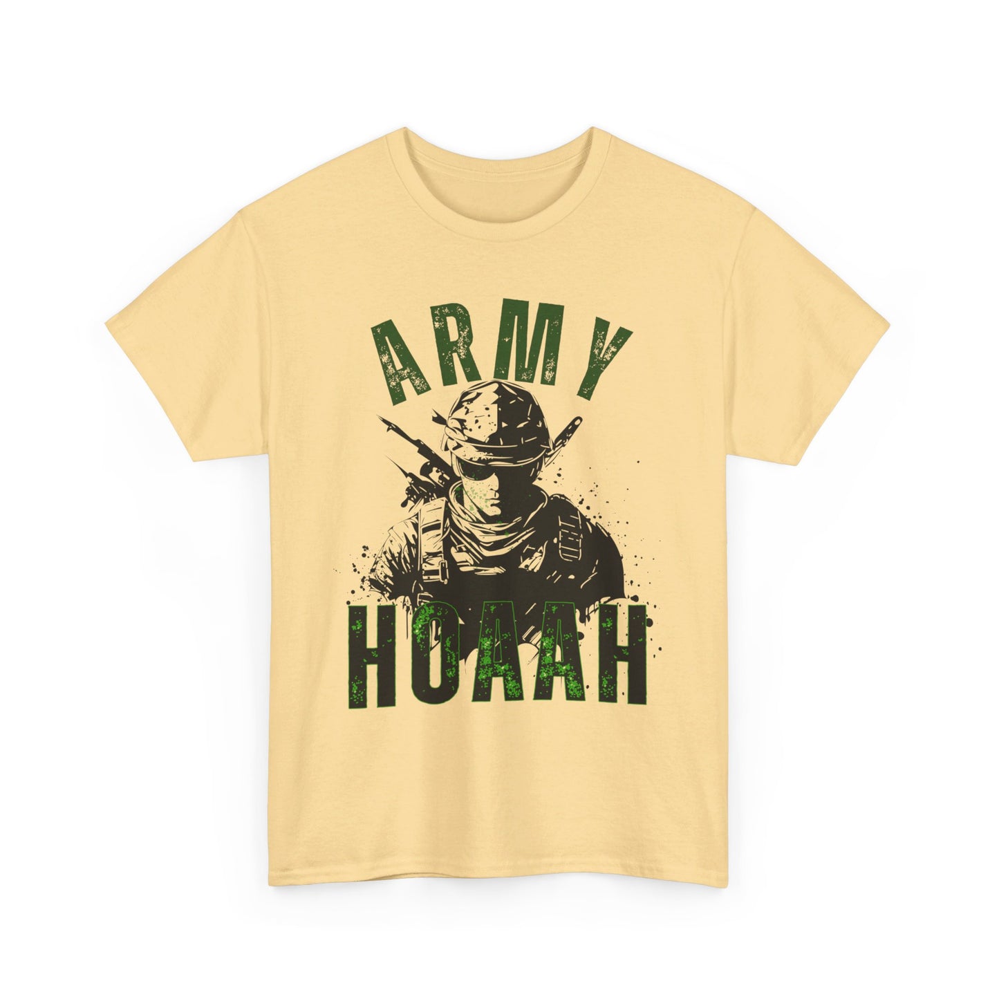 Solider Unisex Heavy Cotton Tee