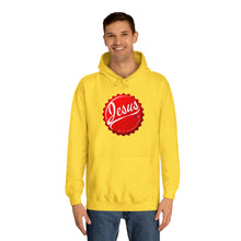 Load image into Gallery viewer, Jesus Lives College Hoodie
