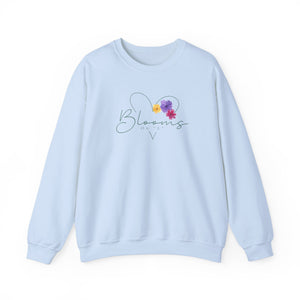 Blooming Love Unisex Crewneck Sweatshirt