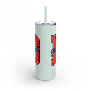 Detroit Vintage Style Tumbler - 20oz Insulated Travel Mug