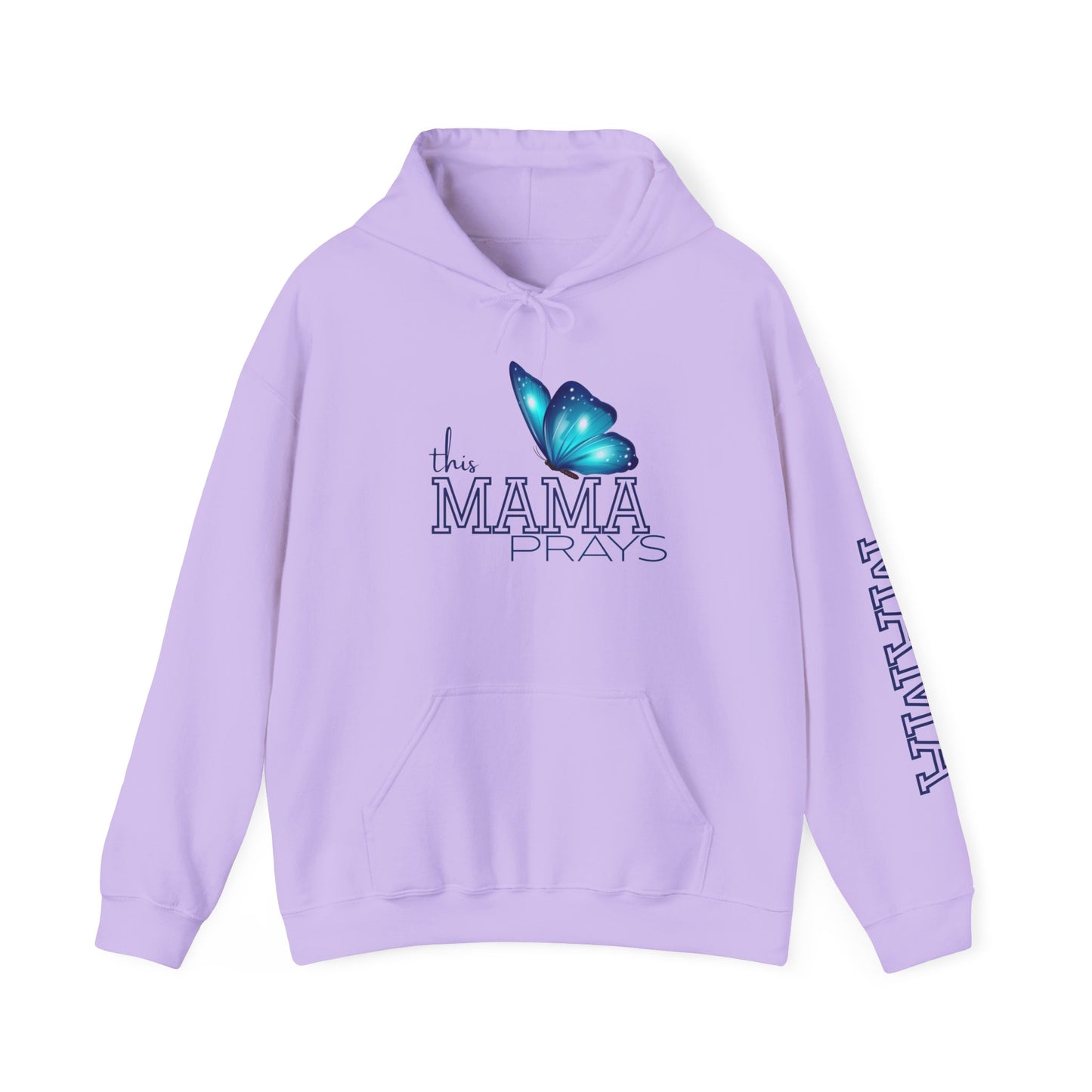 Butterfly Mama Prays Hoodie