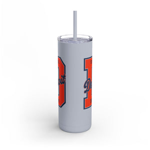 Detroit Vintage Style Tumbler - 20oz Insulated Travel Mug
