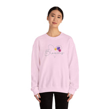 Load image into Gallery viewer, Blooming Love Unisex Crewneck Sweatshirt
