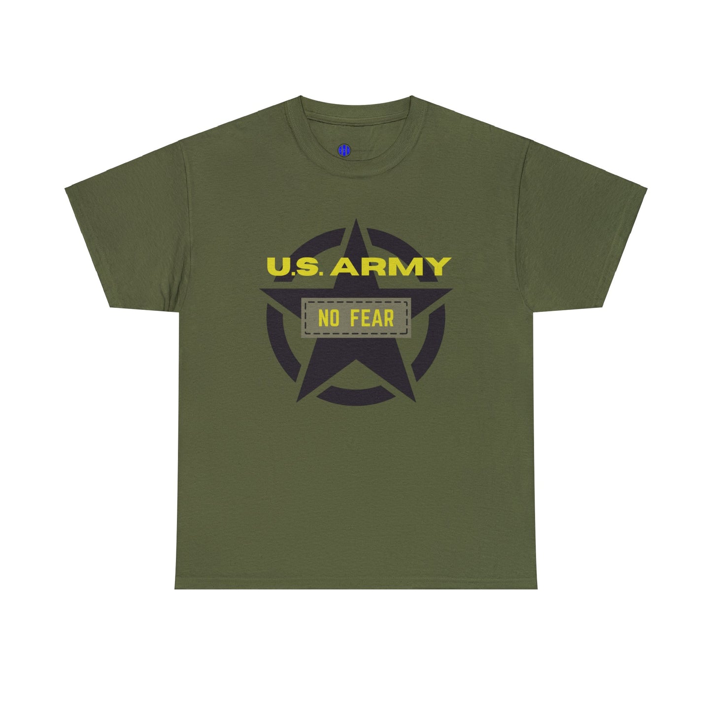 US ARMY Unisex Heavy Cotton Tee