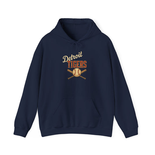 Detroit Tigers Vintage Sporty Hoodie