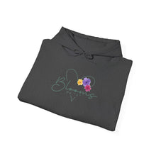 Load image into Gallery viewer, Blooming Love Unisex Heavy Blend™ Hooded Sweatshirt
