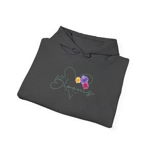 Blooming Love Unisex Heavy Blend™ Hooded Sweatshirt