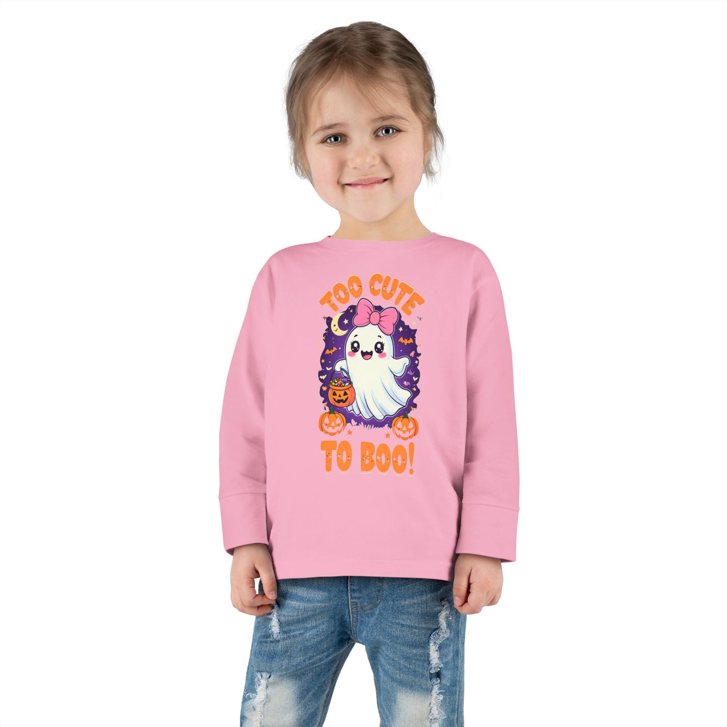 Halloween Toddler Long Sleeve Tee