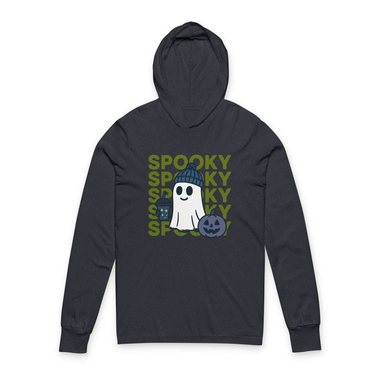 Spooky Ghost Hooded Tee