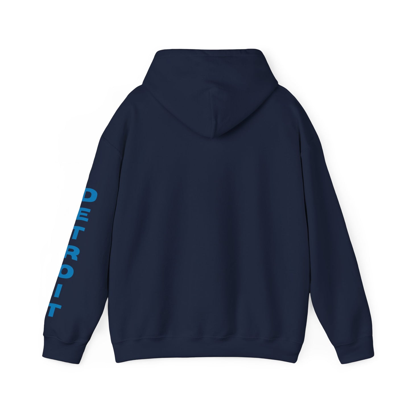 Detroit Inspired Unisex Hoodie