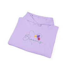 Load image into Gallery viewer, Blooming Love Unisex Heavy Blend™ Hooded Sweatshirt
