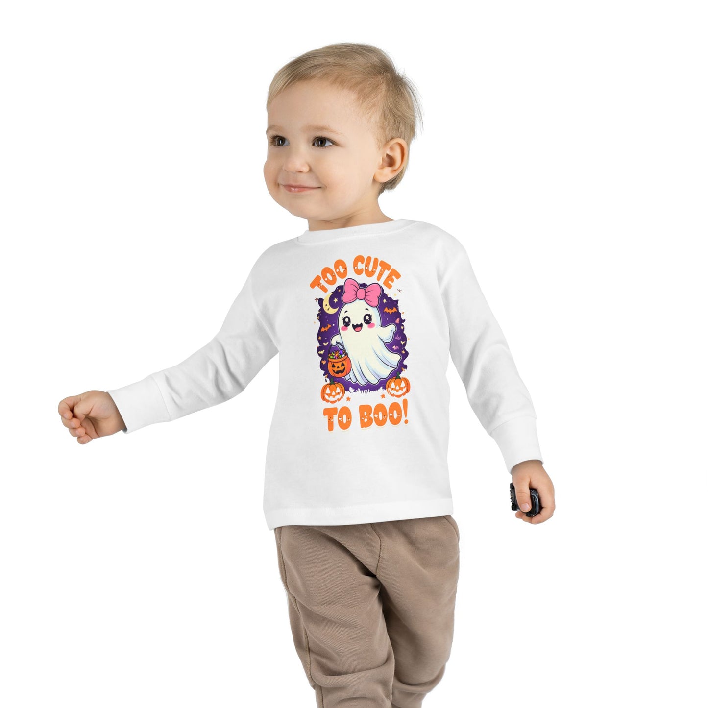 Halloween Toddler Long Sleeve Tee