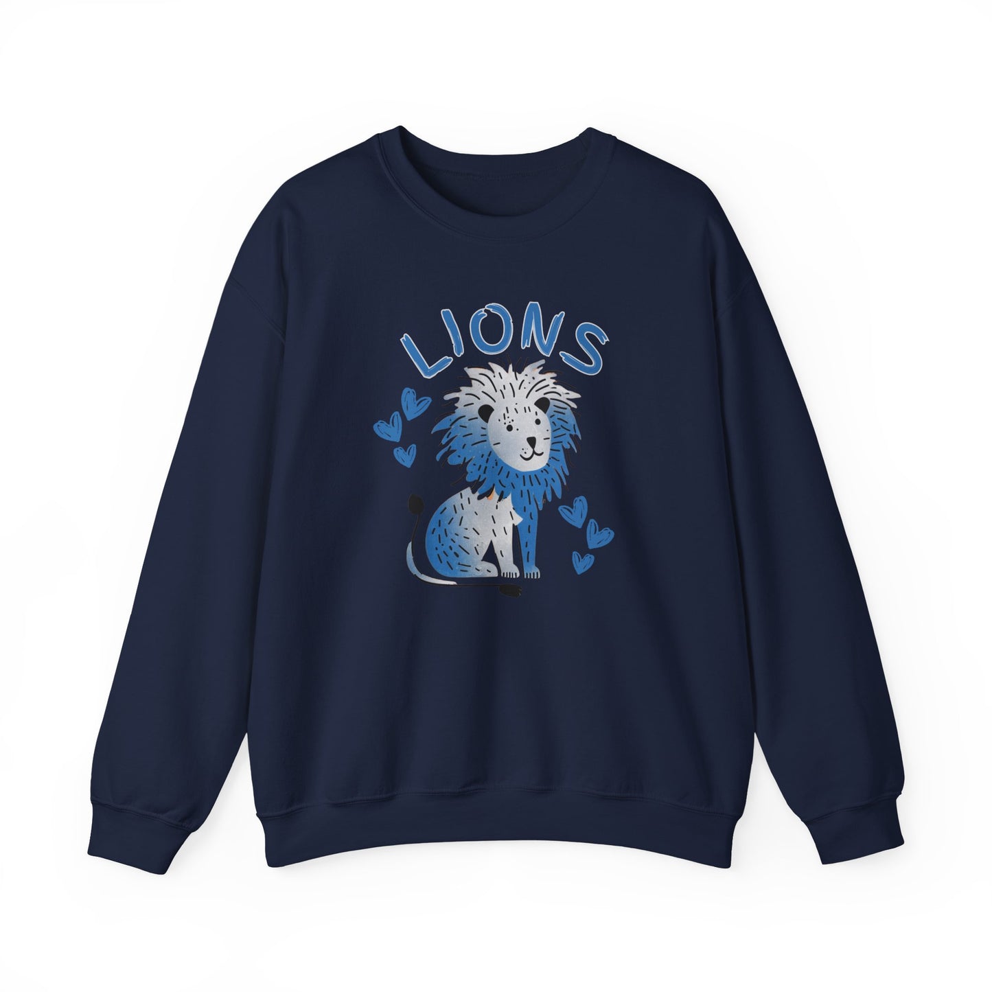 Adorable Lion Sweatshirt