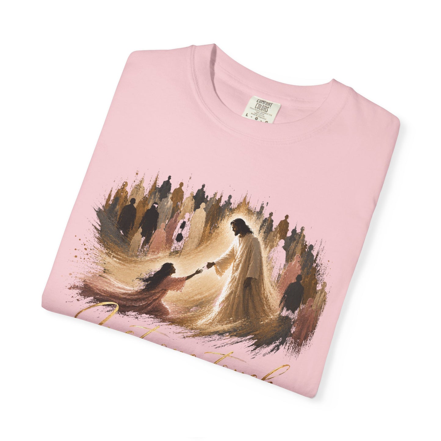 Just One Touch T‑Shirt — Horse Rider Silhouette Graphic Tee