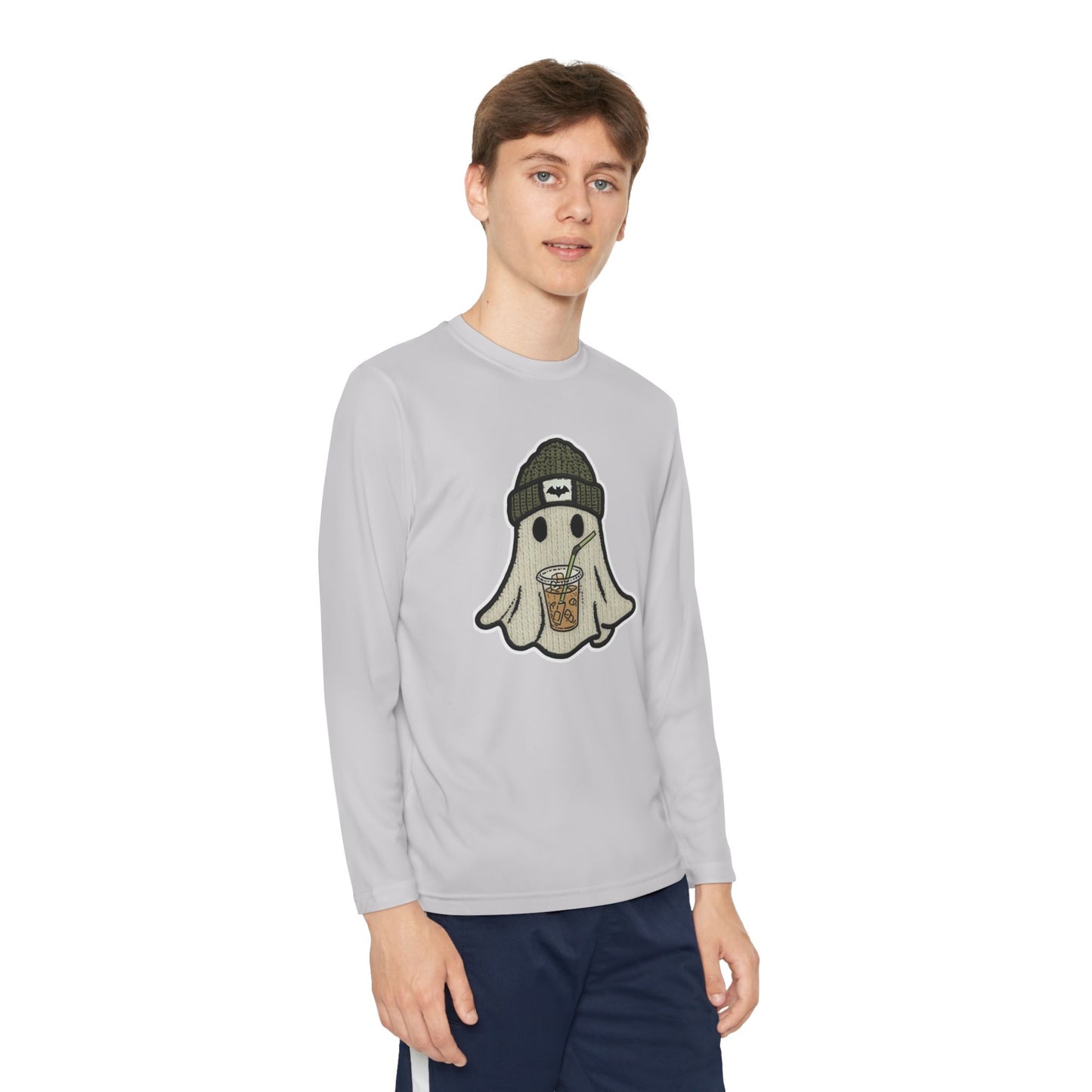 YOUTH Long Sleeve Ghost Tee