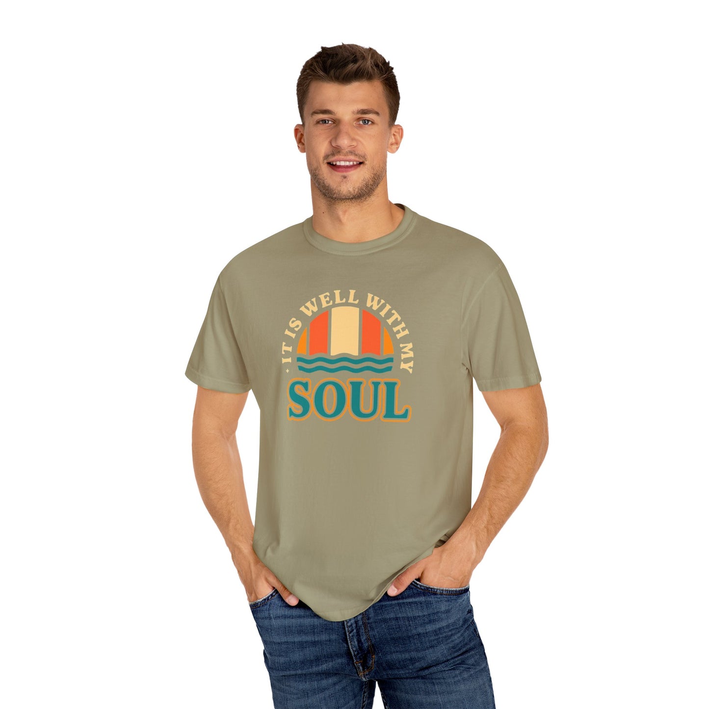 It Is Well With My Soul Vintage Tee