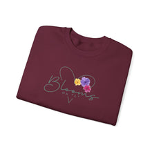 Load image into Gallery viewer, Blooming Love Unisex Crewneck Sweatshirt
