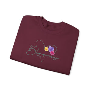 Blooming Love Unisex Crewneck Sweatshirt