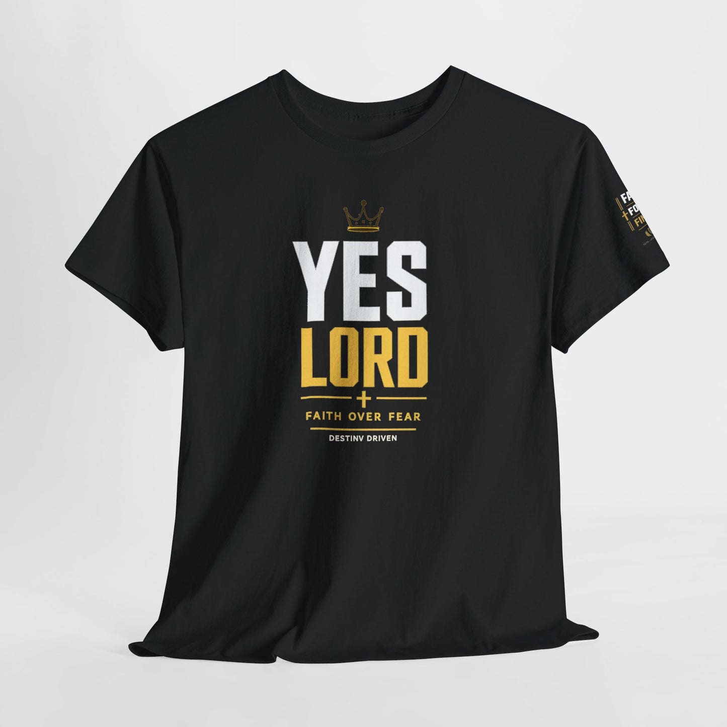Yes Lord Tee — Philippians 4:13 Christian Faith T-Shirt