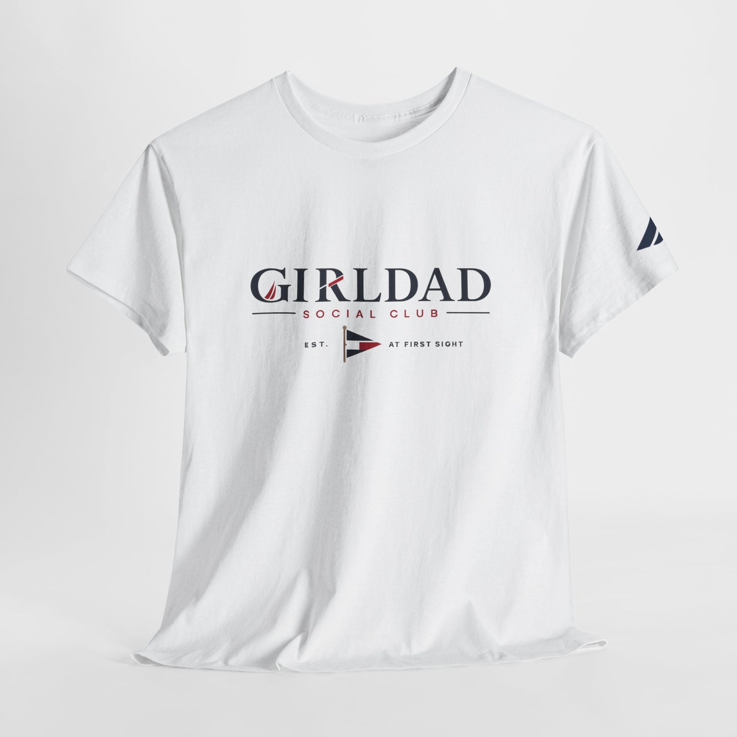 Girldad Social Club Tee — 'GIRLDAD' Graphic Shirt for Dads