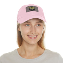 Load image into Gallery viewer, US Army Hat with Leather Patch (Rectangle)
