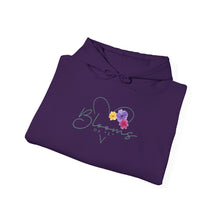 Load image into Gallery viewer, Blooming Love Unisex Heavy Blend™ Hooded Sweatshirt
