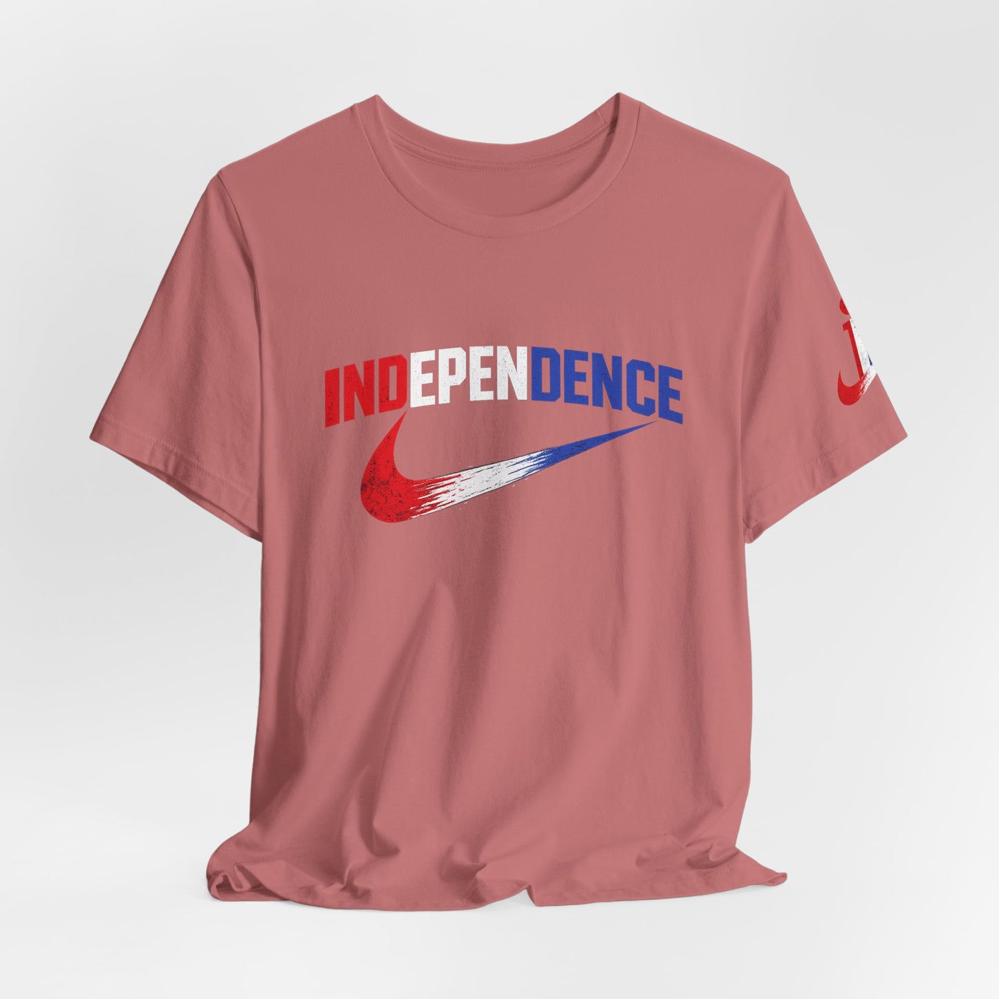 Independence 4th of July Tee — Patriotic Red White Blue Graphic T-Shirt