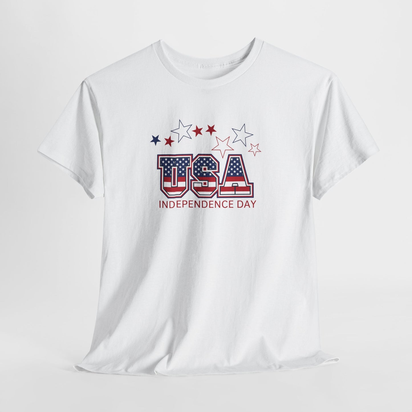 USA Independence Day T-Shirt — Patriotic 4th of July Tee